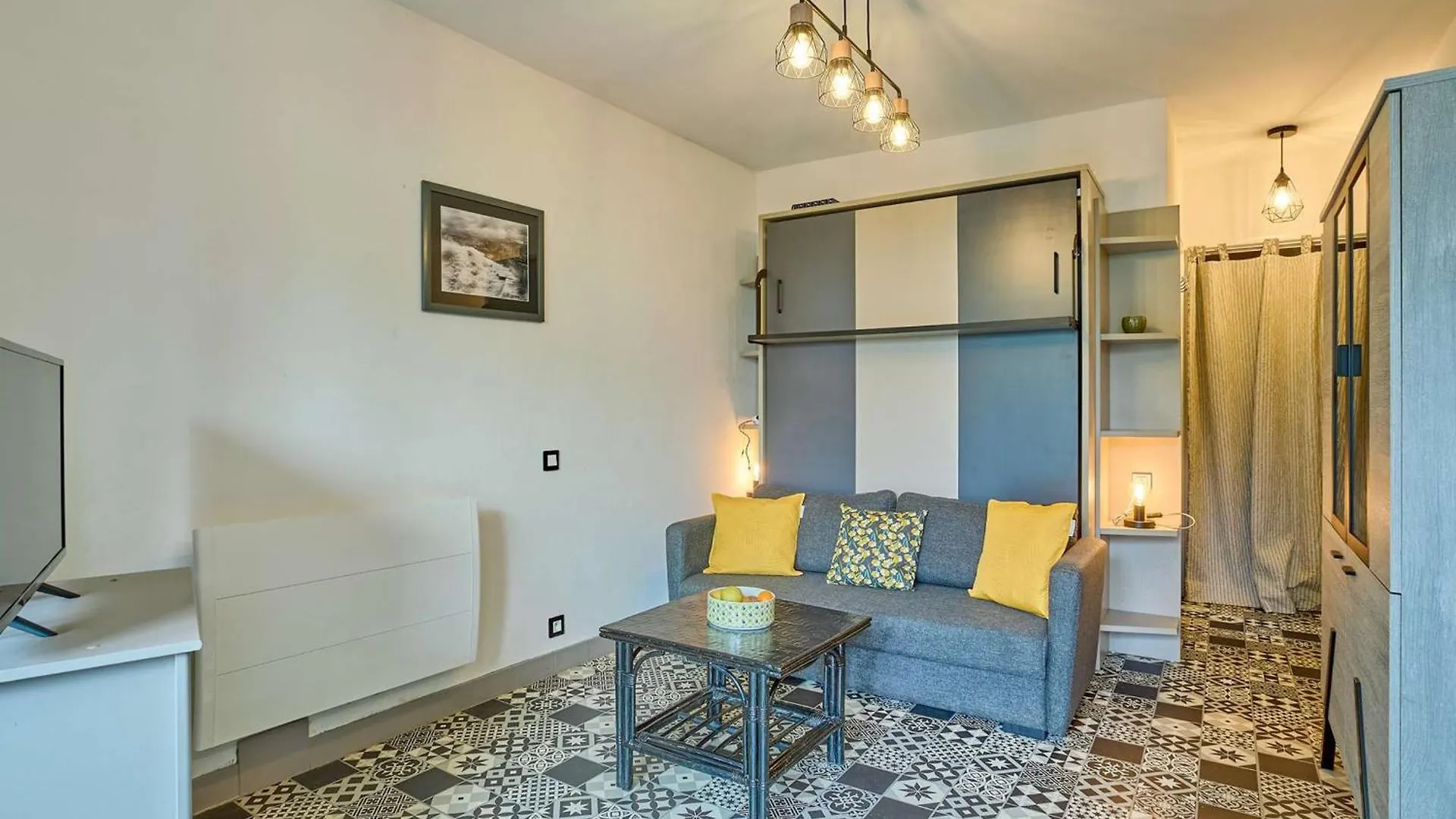 شقة T1 Cosy, Veranda Sans Vis-A-Vis, Parking, Wifi - Fr-1-841-65 باربوتان ليه ثيرميس فرنسا