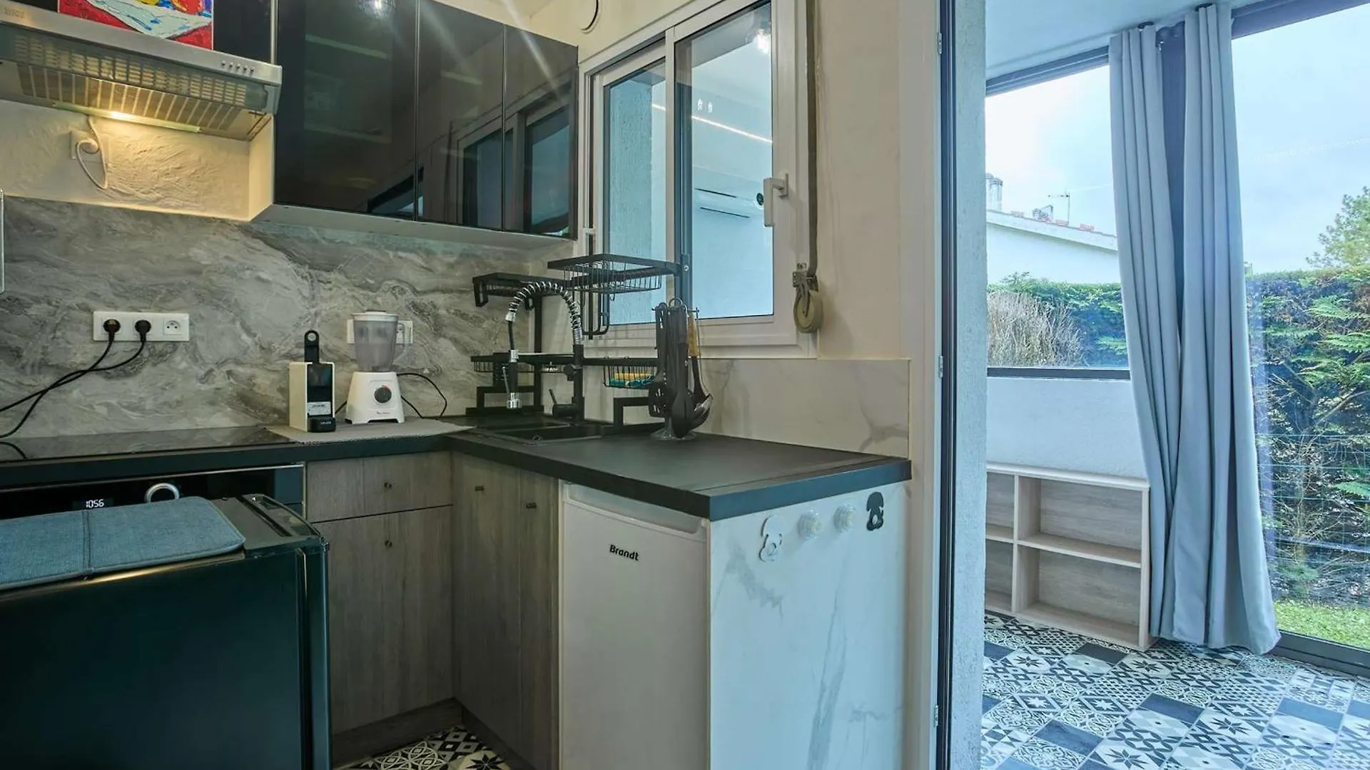 شقة T1 Cosy, Veranda Sans Vis-A-Vis, Parking, Wifi - Fr-1-841-65 باربوتان ليه ثيرميس