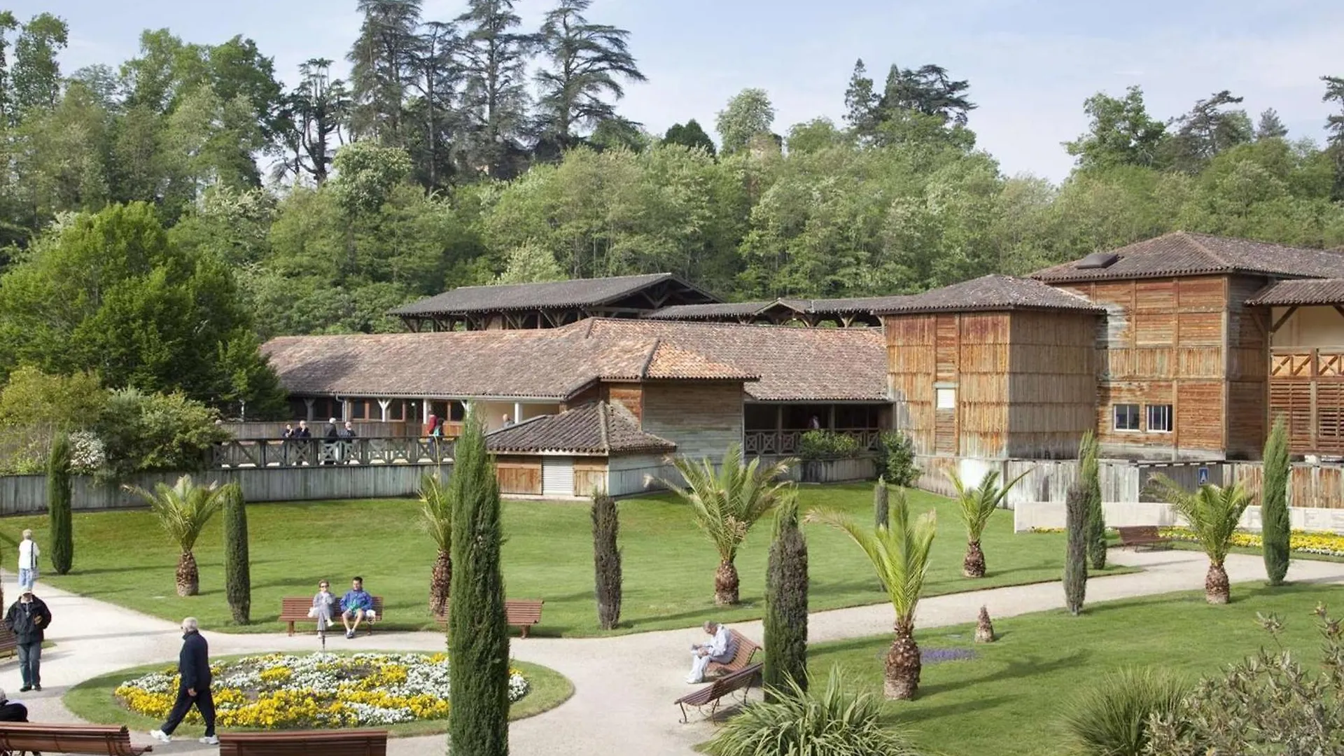 T1 Cosy, Veranda Sans Vis-A-Vis, Parking, Wifi - Fr-1-841-65 باربوتان ليه ثيرميس شقة