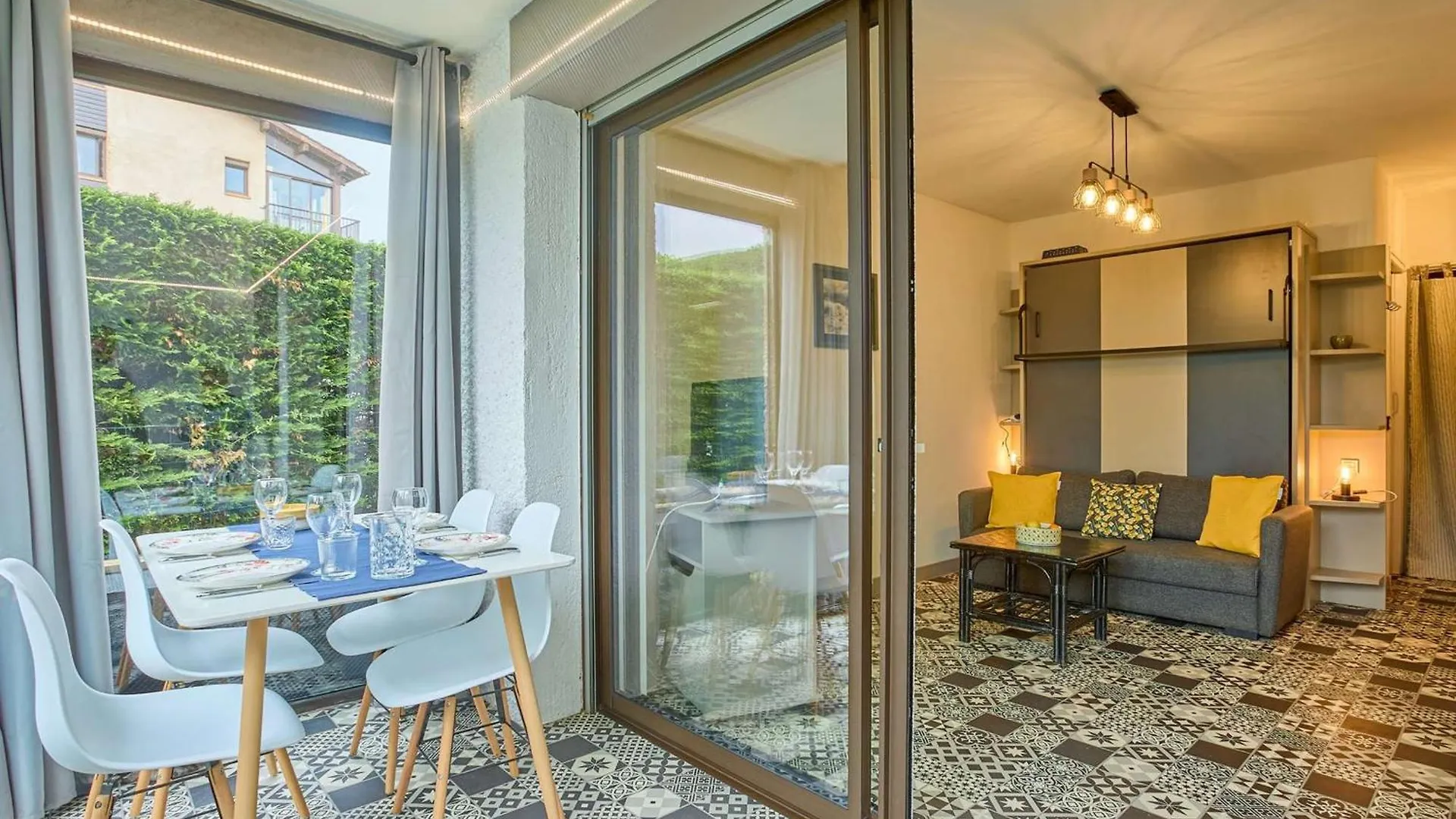 T1 Cosy, Veranda Sans Vis-A-Vis, Parking, Wifi - Fr-1-841-65 باربوتان ليه ثيرميس