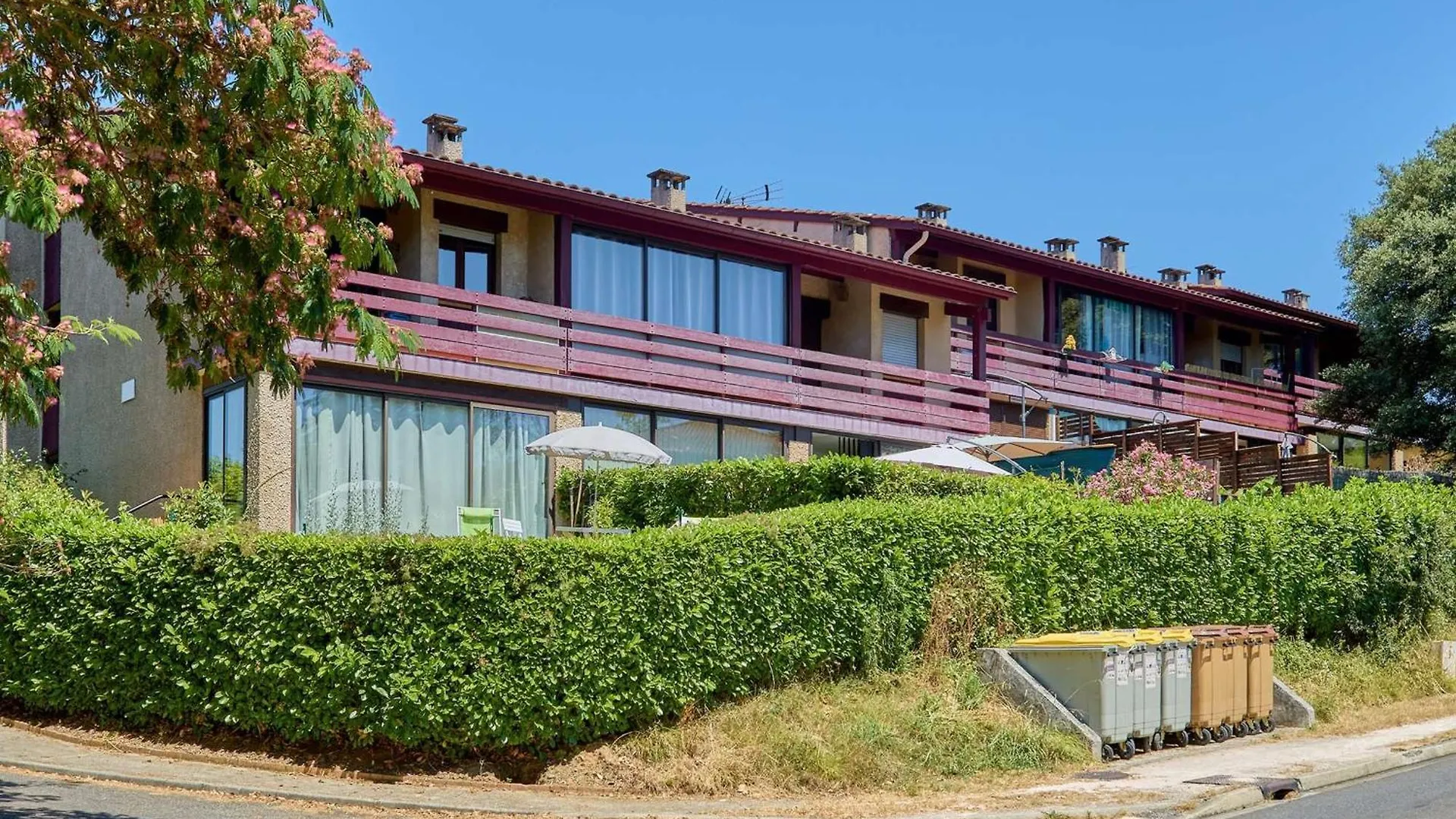 T1 Cosy, Veranda Sans Vis-A-Vis, Parking, Wifi - Fr-1-841-65 باربوتان ليه ثيرميس 0*, باربوتان ليه ثيرميس